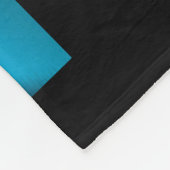 8 Foto "Kleinkinderen maken het leven groot" Fleece Deken (Hoek)