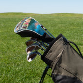 8 Foto "Kleinkinderen maken het leven groot" Golfheadcover (Insitu)