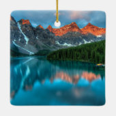 8 Foto "Kleinkinderen maken het leven groot" Keramisch Ornament (Achterkant)