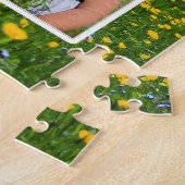 8 Foto "Kleinkinderen maken het leven groot" Legpuzzel (Zijkant)