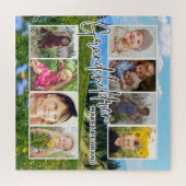 8 Foto "Kleinkinderen maken het leven groot" Legpuzzel (Horizontaal)