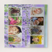 8 Foto "Kleinkinderen maken het leven groot" Legpuzzel (Horizontaal)