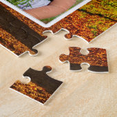 8 Foto "Kleinkinderen maken het leven groot" Legpuzzel (Zijkant)