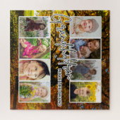 8 Foto "Kleinkinderen maken het leven groot" Legpuzzel (Horizontaal)