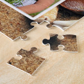 8 Foto "Kleinkinderen maken het leven groot" Legpuzzel (Zijkant)