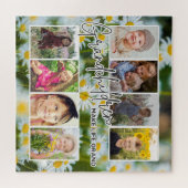 8 Foto "Kleinkinderen maken het leven groot" Legpuzzel (Horizontaal)