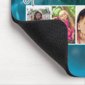 8 Foto "Kleinkinderen maken het leven groot" Muismat (Hoek)