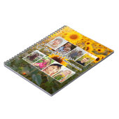 8 Foto "Kleinkinderen maken het leven groot" Notitieboek (Linkerzijde)