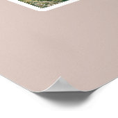 8 Foto "Kleinkinderen maken het leven groot" Poster (Hoek)