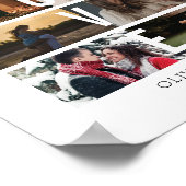 8 Foto Liefde Collage Poster (Hoek)