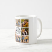 8 Fotocollage All Occasion World's Best Father Koffiemok (Voorkant rechts)