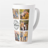 8 Fotocollage All Occasion World's Best Father Latte Mok (Rechterhoek)