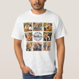 8 Fotocollage All Occasion World's Best Father T-shirt