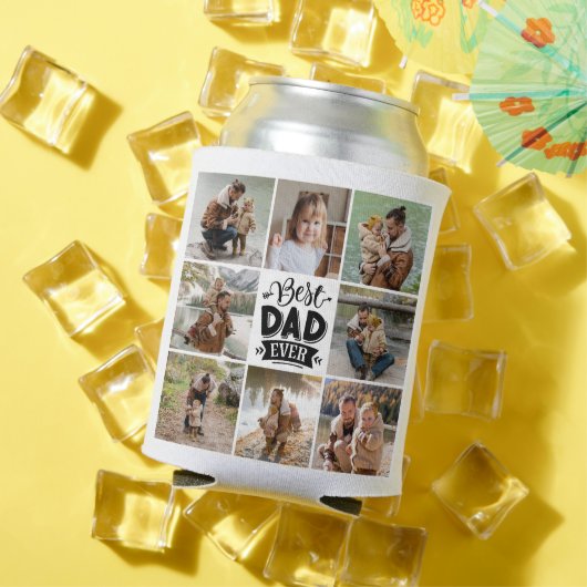 8 Fotocollage Alle Gelegenheden Beste Pap Ooit Blikjeskoeler (Insitu Zomer)