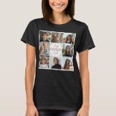 8 Fotocollage Beste oma ooit T-shirt (Voorkant)