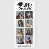 8 Fotocollage enkel afgestudeerd magnetisch kaarts (Voorkant)