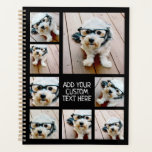 8 Fotocollage Optionele tekst — Kan zwart bewerken Planner<br><div class="desc">Voeg je favoriete foto's toe aan deze leuke sjabloon. U kunt vierkante foto's of om het even welke foto's voor dit net gebruiken.</div>
