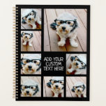 8 Fotocollage Optionele tekst — Kan zwart bewerken Planner<br><div class="desc">Voeg je favoriete foto's toe aan deze leuke sjabloon. U kunt vierkante foto's of om het even welke foto's voor dit net gebruiken.</div>