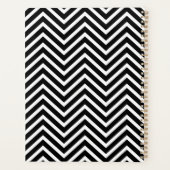 8 Fotocollage Optionele tekst — Kan zwart bewerken Planner (Achterkant)