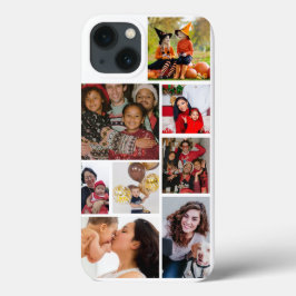 8 fotocollage personaliseren Case-Mate iPhone case