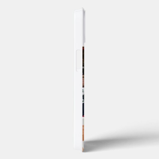 8 fotocollage personaliseren Case-Mate iPhone case (Achterkant / Rechts)