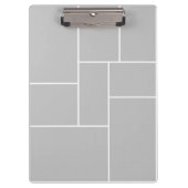 8-fotokleurenklembord klembord (Voorkant)