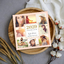 8 Fotomagnetische Afstuderen Aankondiging Kaarten