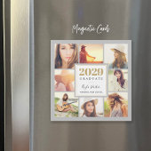 8 Fotomagnetische Afstuderen Aankondiging Kaarten