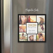 8 Fotomagnetische Afstuderen Aankondiging Kaarten