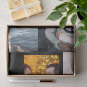 8 Foto's Aangepaste Gepersonaliseerde Collage Tissuepapier (Geschenk)