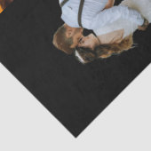8 Foto's Aangepaste Gepersonaliseerde Collage Tissuepapier (Detail)