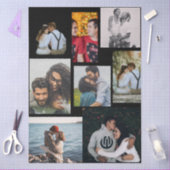 8 Foto's Aangepaste Gepersonaliseerde Collage Tissuepapier (Craft)