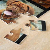 8 Foto's Familie Foto ✨ Kerst Collage Maken Legpuzzel (Zijkant)