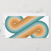 8 Foto's - Familie Samenkomst Bedankt Collage Feestdagenkaart (Achterkant)