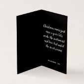 8 foto's van de familie ✨ Kerstmis Parka-bende Kaart (Binnen)