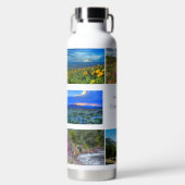 8 Fotosjabloon Personaliseert tekstvacuüm verzegel Waterfles (Voorkant)