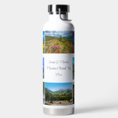 8 Fotosjabloon Personaliseert tekstvacuüm verzegel Waterfles (Links)