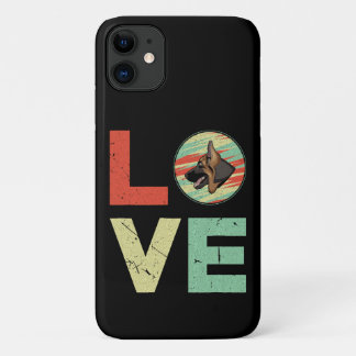 8 German Shepherd Love Case-Mate iPhone Case