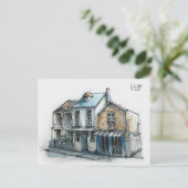 8: Glebe Briefkaart (Staand voorkant)