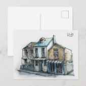 8: Glebe Briefkaart (Voorkant / Achterkant)