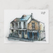 8: Glebe Briefkaart (Voorkant)