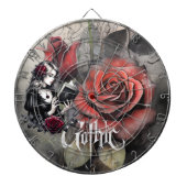 #8 Gotische pret Dartbord (Voorkant)