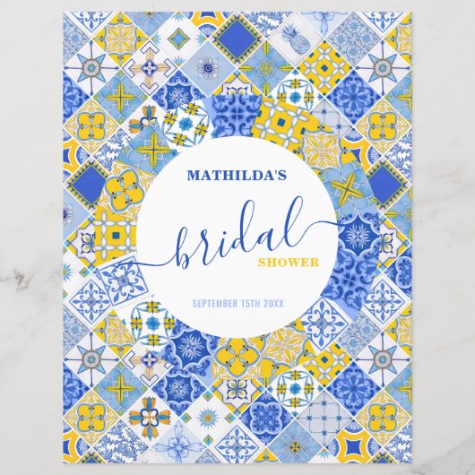 8 Help de bruid schrijven haar geloften Vrijgezell (Achterkant)