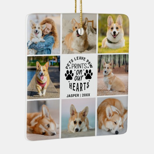 8 Herdenking van het herdenkingsprogramma voor col Keramisch Ornament (Rechts)