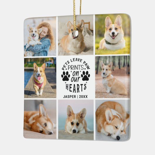 8 Herdenking van het herdenkingsprogramma voor col Keramisch Ornament (Links)