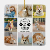 8 Herdenking van het herdenkingsprogramma voor col Keramisch Ornament (Achterkant)