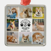 8 Herdenking van het herdenkingsprogramma voor col Metalen Ornament (Voorkant)