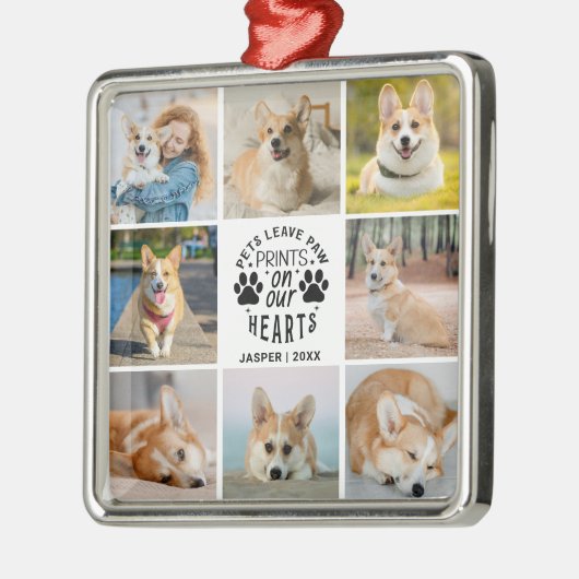 8 Herdenking van het herdenkingsprogramma voor col Metalen Ornament (Links)