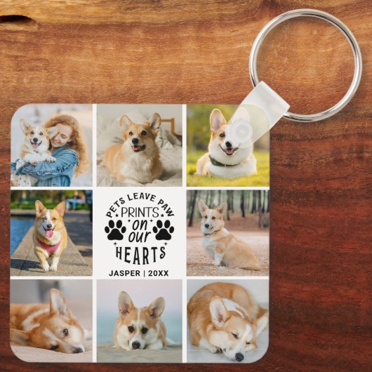 8 Herdenking van het herdenkingsprogramma voor col Sleutelhanger (Achterkant)