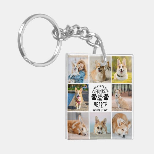 8 Herdenking van het herdenkingsprogramma voor col Sleutelhanger (Voorkant Links)